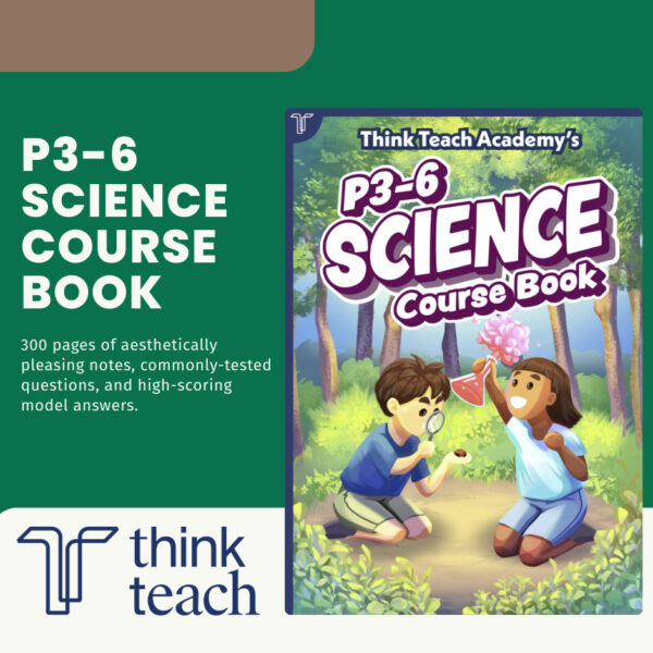P3-6 Science Course Book