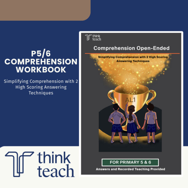 1 P5/6 Comprehension Workbook