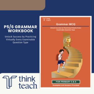 1 PSLE English Grammar & S&T Workbooks