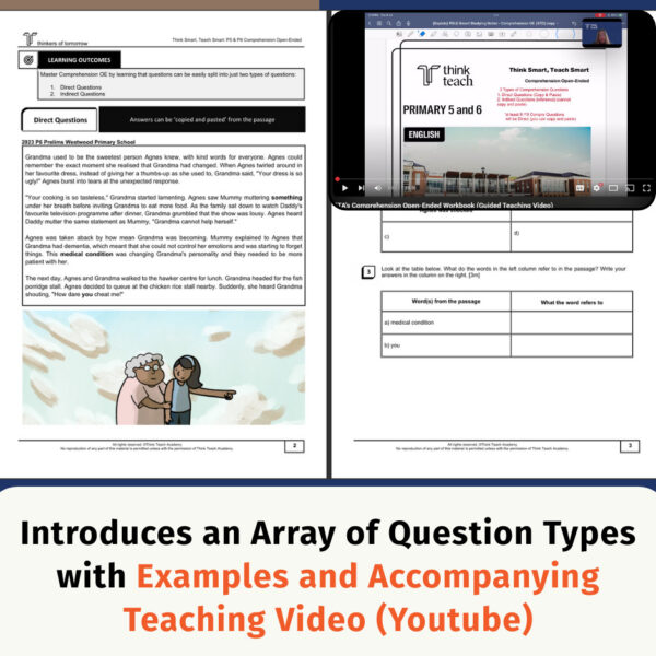 2 P3/4 Grammar Workbook