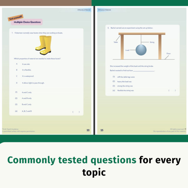 P3-6 Science Course Book