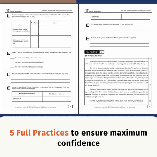 3 P3/4 Grammar Workbook