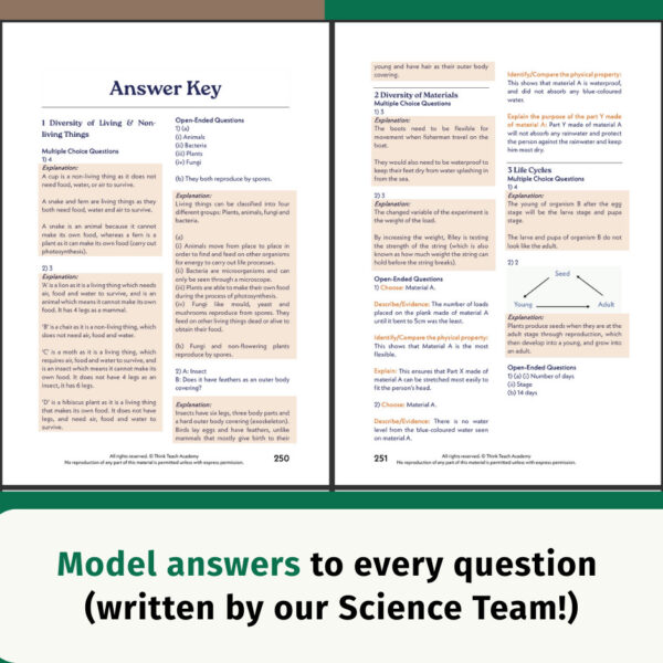 P3-6 Science Course Book