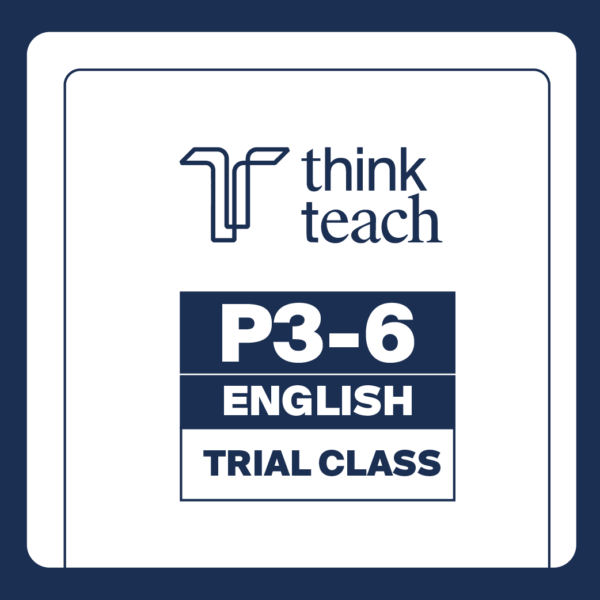 AY2026 Trial Lessons: P3-P6 English