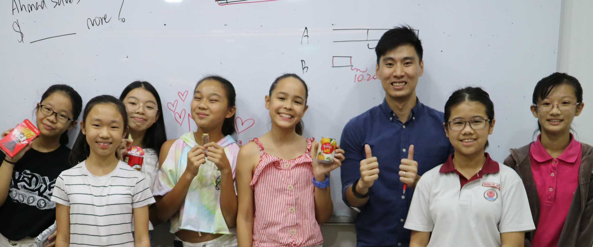 DSA journey support for students at Macro Academy