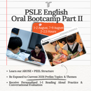 PSLE English Oral Bootcamp (2) PSLE English Oral Intensive Bootcamp (Part 2)