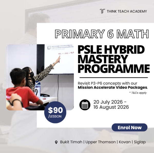 P6 Mathematics Hybrid Mastery Programme