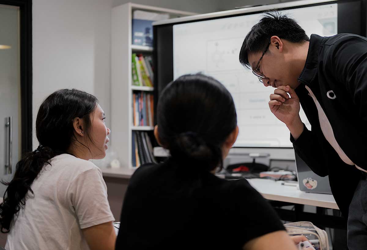 A Levels classes at Macro Academy