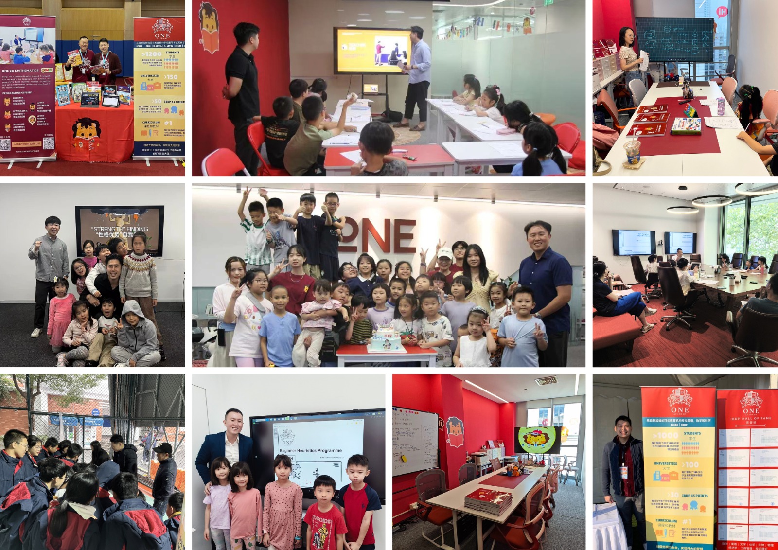 One Academy China education centre international learning programmes