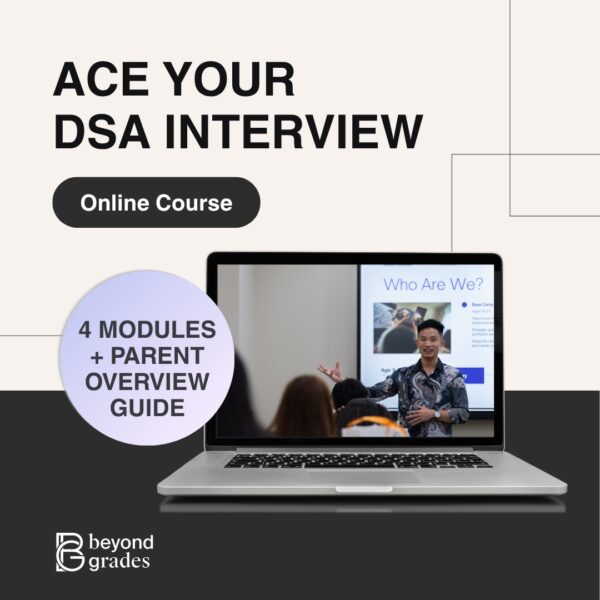 beyond grades Ace Your DSA Interview — Online Course